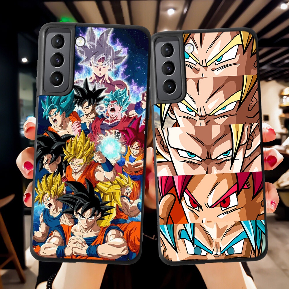 Anime Dragon Ball Card Cover Case, Figura Dos Desenhos Animados