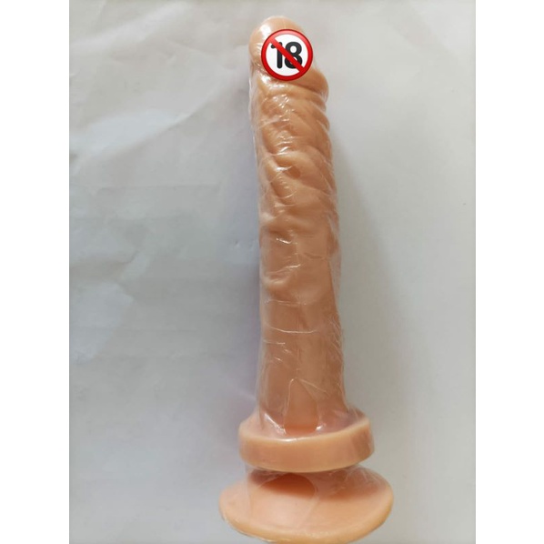 Pênis de borracha Ejaculador com ventosa(fixação) 17a19cm