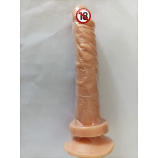 Pênis de borracha Ejaculador com ventosa(fixação) 17a19cm