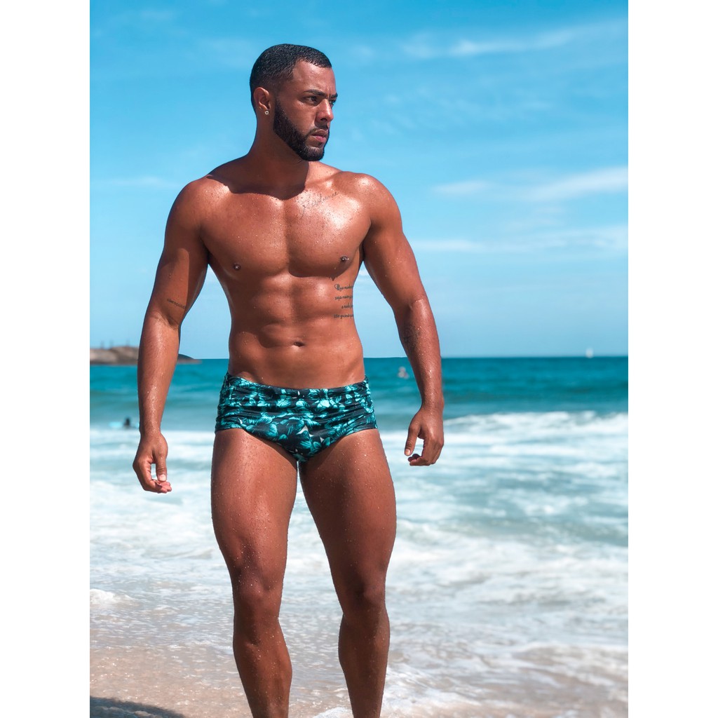 Roupas de praia masculina hot sale 2018