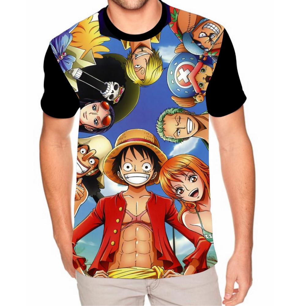 Camisa Camiseta One Piece Desenhos Série Mangá Anime Hd 13 - Estilo Kraken  - Camiseta Feminina - Magazine Luiza