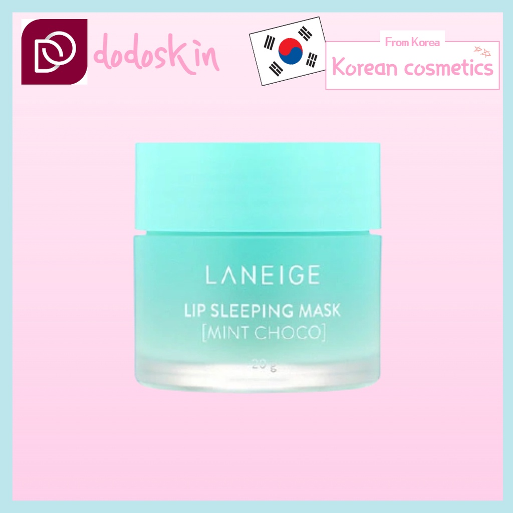 LANEIGE Lip Sleeping Mask, Mint Choco 20g Shopee Brasil