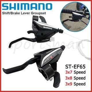 Shimano ST-EF65 EF500 3/7/8/9/21/24/27 Velocidade Alavanca De Alavancas Ala