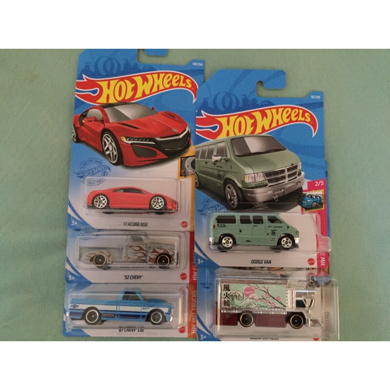 Kit 3 Carrinho Hot Wheels Die Cast FVN40 Sortido - Embalagem com 2 Peças  Cada em Promoção na Americanas