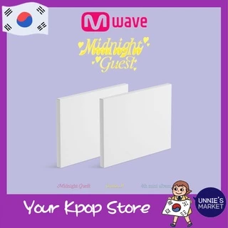 fromis 9 [Midnight Guest] 4th Mini Album(Random) mwave signed CD