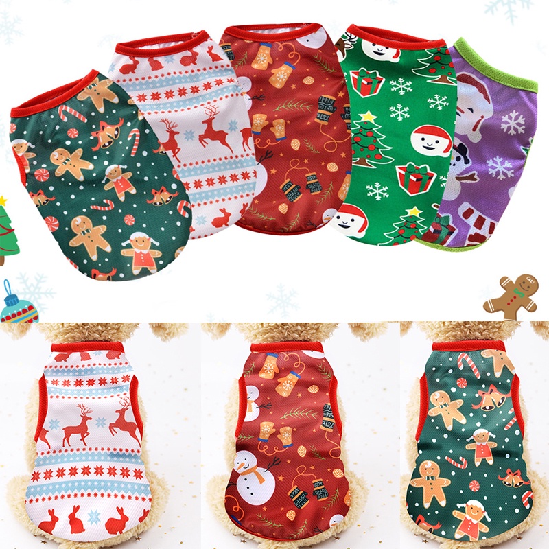 Natal Roupas pet inverno Fantasia de para cachorros/natal decoração/Decoração de Natal