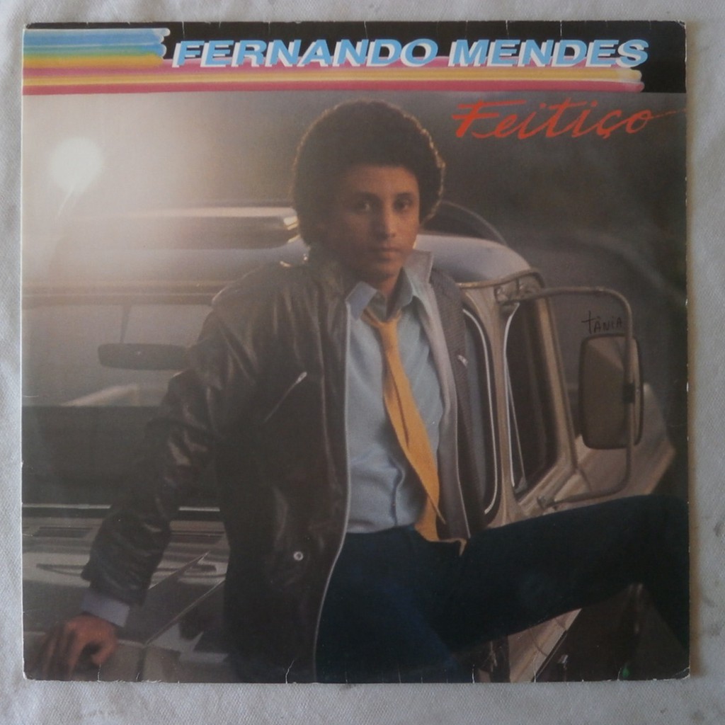 LP DISCO DE VINIL Fernando Mendes Fernando MendesLabel