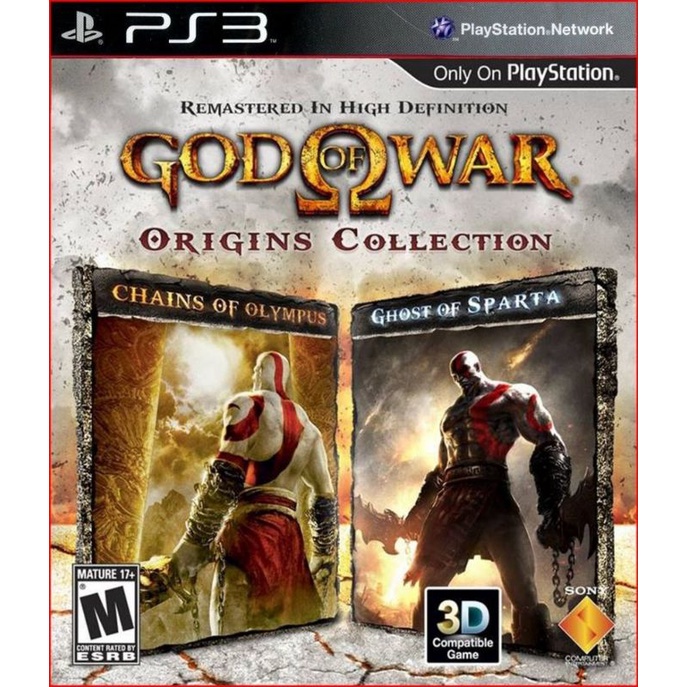GOD OF WAR CHAINS OF OLYMPUS PS3 - LS Games