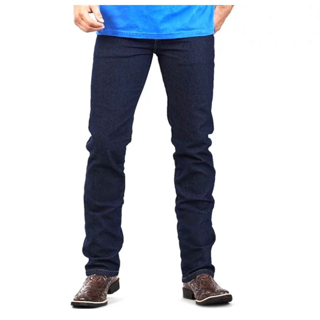 Kit 2 Calça Jeans Masculina Country Para Usar Bota Texana