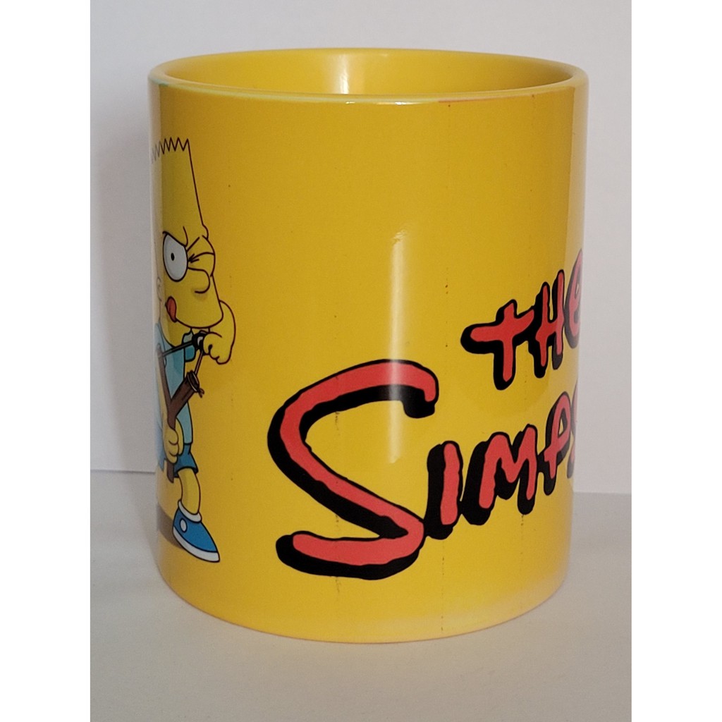 Caneca de porcelana Simpson Bart | Shopee Brasil