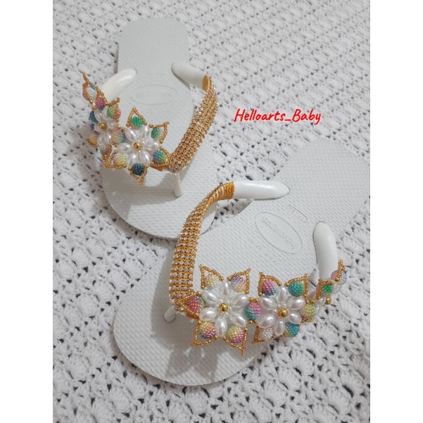 Havaianas baby customizadas hotsell