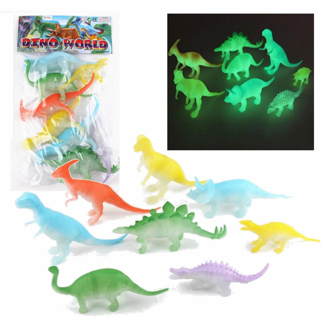 Designer cria brinquedo baseado no dinossauro do Chrome que brilha no  escuro 