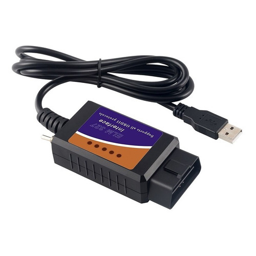 OBD2 USB Scanner Adapter For Ford HS/MS CAN – F150 F250 – ELMConfig FOCCCUS