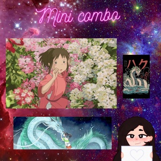 Mini Combo A viagem de Chihiro