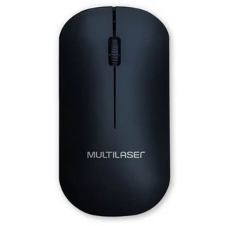 Mouse Sem Fio 2.4 Ghz 1200 Dpi Preto Usb Power Save Box - Mo307