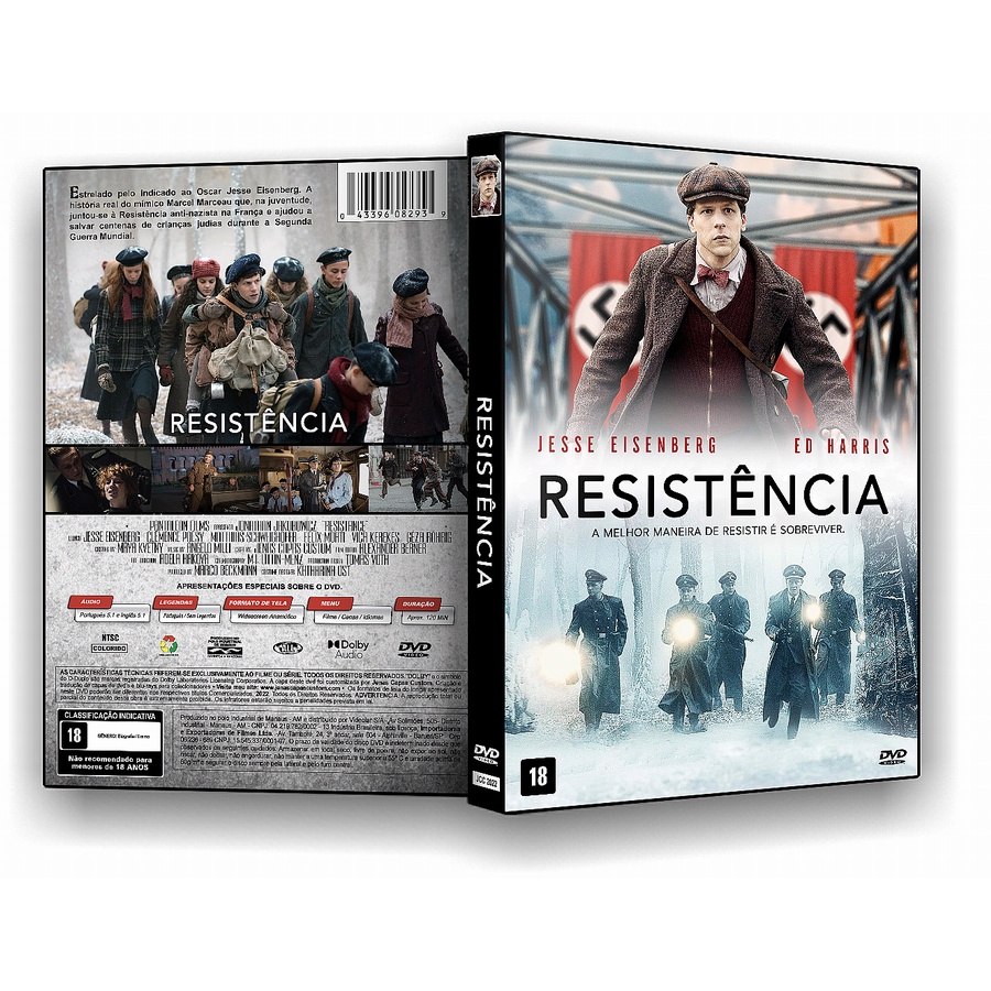 Dvd Resistência (2022) | Shopee Brasil