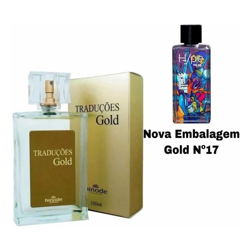 ABERCROMBIE FIERCE (REFERÊNCIA OLFATIVA) - TRADUÇÕES GOLD 17 – 100ml -  HINODE RD