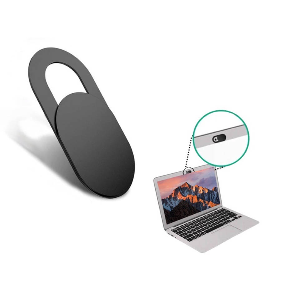 Protetor Webcam Tampa Câmera Notebook e Celulares Anti-espião