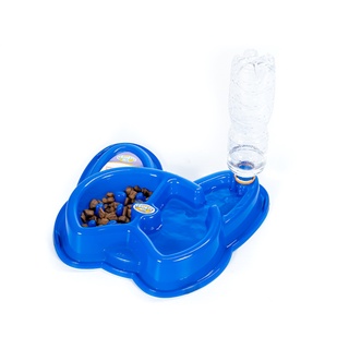 Bebedouro e Comedouro Para Cães Truqys Pet - Dogger 3em1