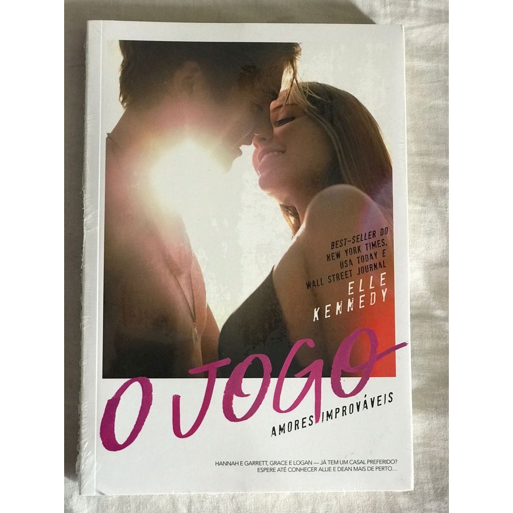 Livro: O Jogo - Kennedy Elle