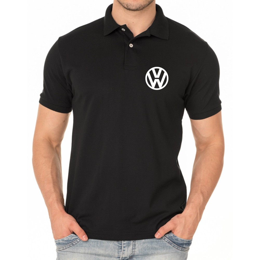 Camisa Polo Montadora Volkswagen Bordado