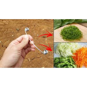 4 Arame gabarito pra fatiar cortar couve pepino berinjela vários tamanhos