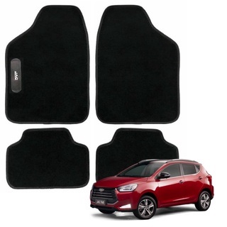 Tapete Carpete Jac J2 J3 J3 Turin T40 T60 T50 T80 IEV 20 IEV 40 E-JS4 E-SJS1 T5 Universal Barato Luxo Confort Confortável Ecológico Promoção 99