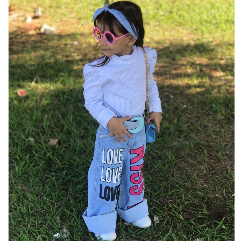 Roupa infantil best sale feminina estilosa