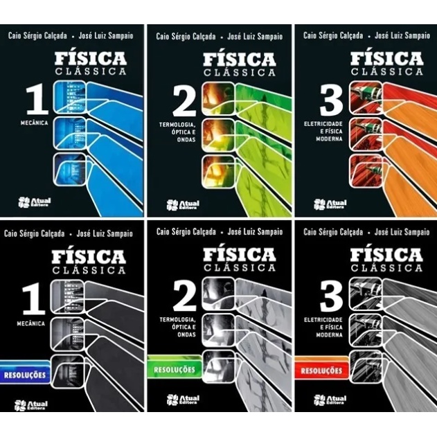 FISICA CLASSICA 3 VOLS COMPLETO