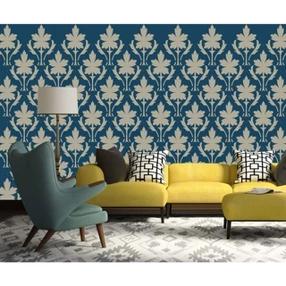 Stencil Decorativo Molde Vazado P/ Pintura Em Parede 35 Top!