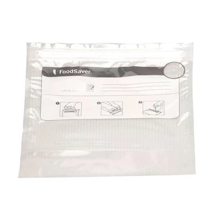 Embalagens Oster - Zip Bag - Foodsaver - 18 Unid