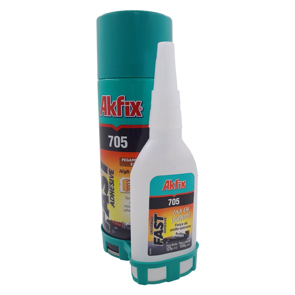 Kit MDF AKFIX Adesivo Instantâneo + Ativador Primer Shopee Brasil