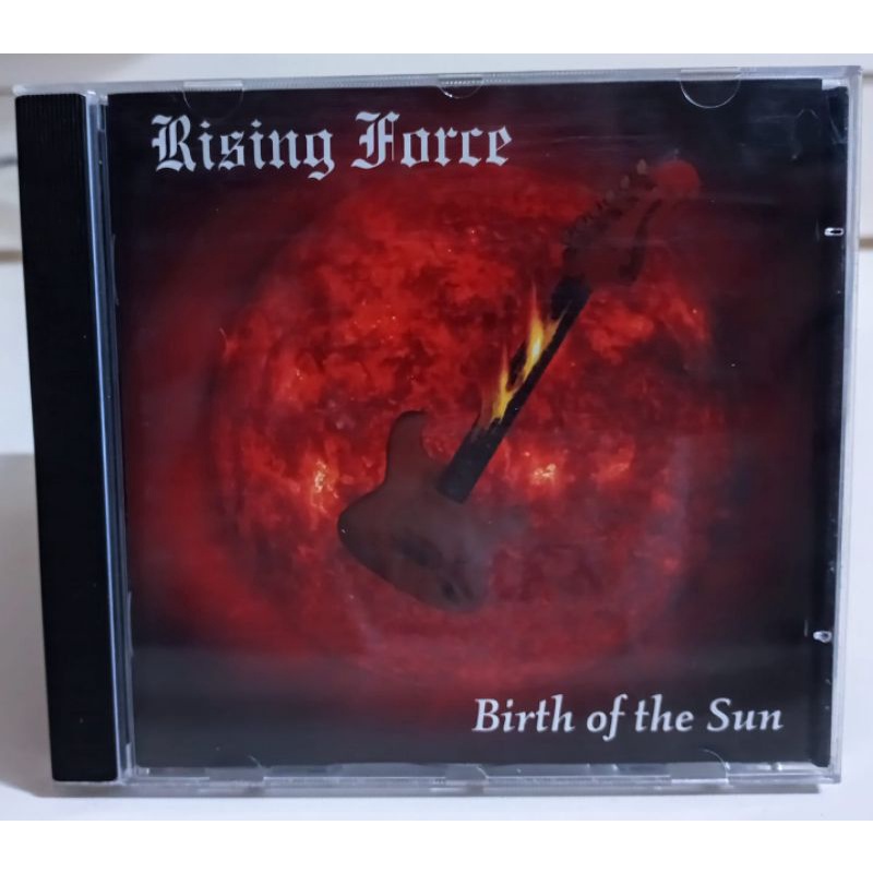 CD Rising Force - Birth Of The Sun (Raridade / Importado) | Shopee Brasil