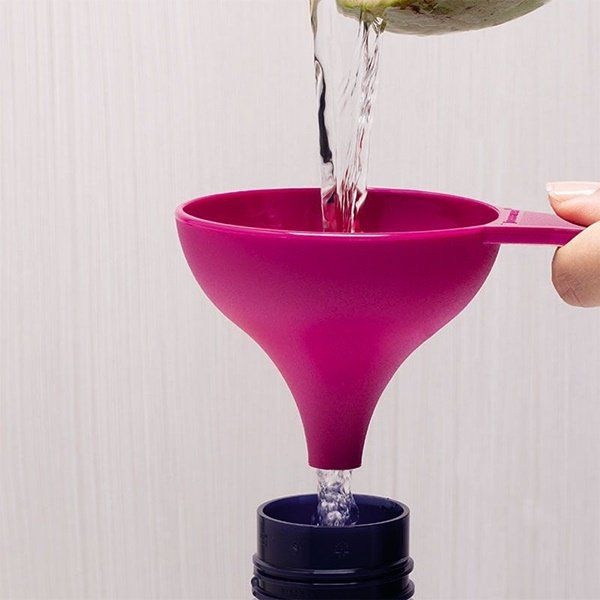 Tupperware Funil Radish Roxo | Shopee Brasil