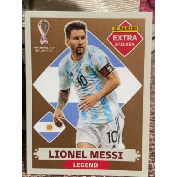 Figurinha Legend Lionel Messi Bronze Promoção!!