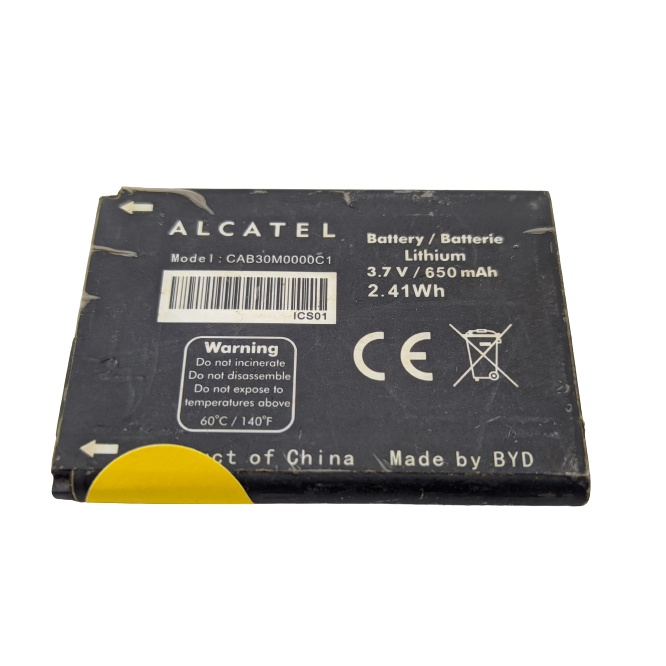 Vhbw Batterie compatible avec Alcatel One Touch OT-918, OT-918 Mix
