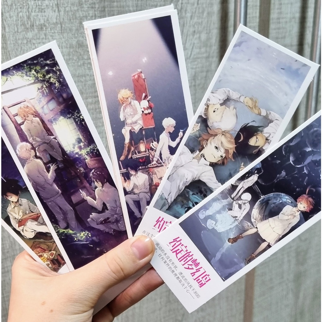 Yakusoku No Neverland Emma Ray and Norman Print 