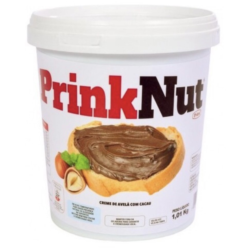 Creme De Avelã Prinknut A Melhor Nutella