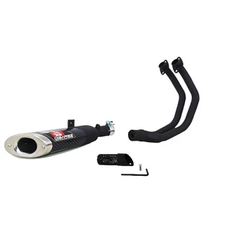 Escapamento Mt-03 2x1 Mt03 Esportivo Disarsz