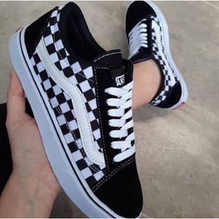 Quadriculado vans clearance