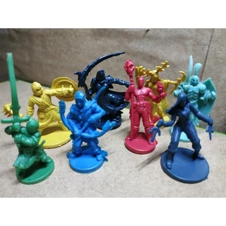 Kit Miniatura Rpg - Conjunto Com 8 Peças - D&D Zombicide