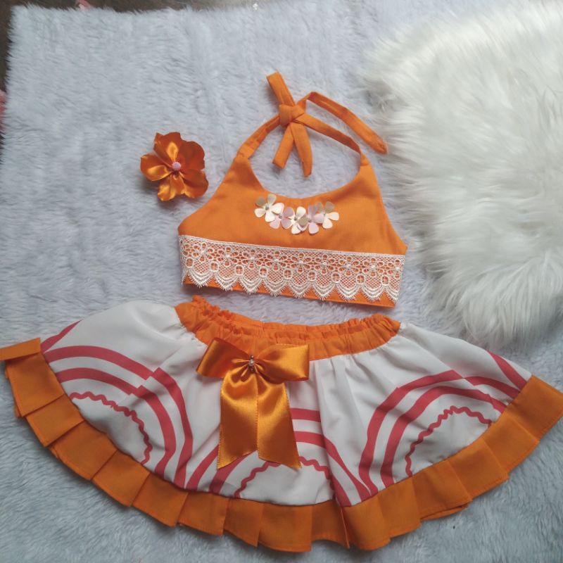 Roupa Moana baby  Elo7 Produtos Especiais