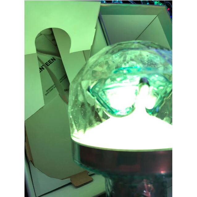 SEVENTEEN Official Lightstick Ver 2 Caratbong 2 | Shopee Brasil