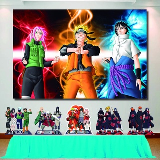 Totem de Mesa Naruto c/ Caixa Pirâmide