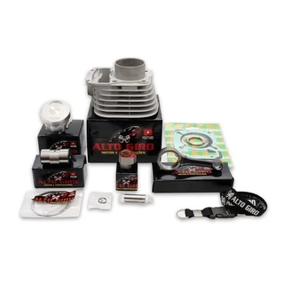 Kit 4mm Alto Giro + Comando + Pino 2mm + Biela CG 97 A 2001