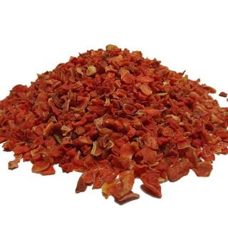 Cenoura em Flocos Desidratada (Granel 100g)