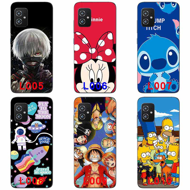 Capa Flexível De Silicone Para Asus Zenfone 8 / Zs590Ks