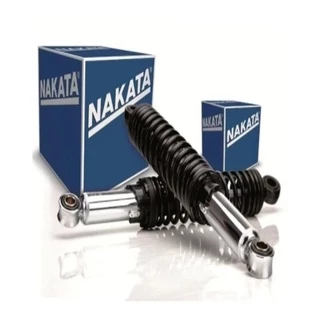 Par Amortecedor Honda Cg Titan Fan 150 2004 2005 2006 2007 2008 2009 2010 2011 2012 2013 2014 2015 Original Nakata