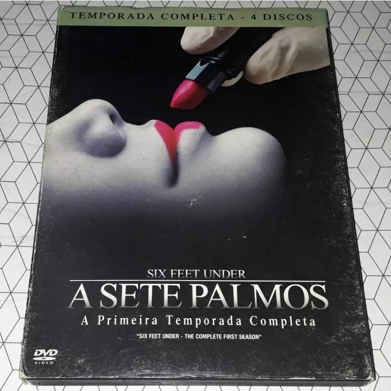 Box original Six feet under - A sete palmos a 1ª temporada completa ...