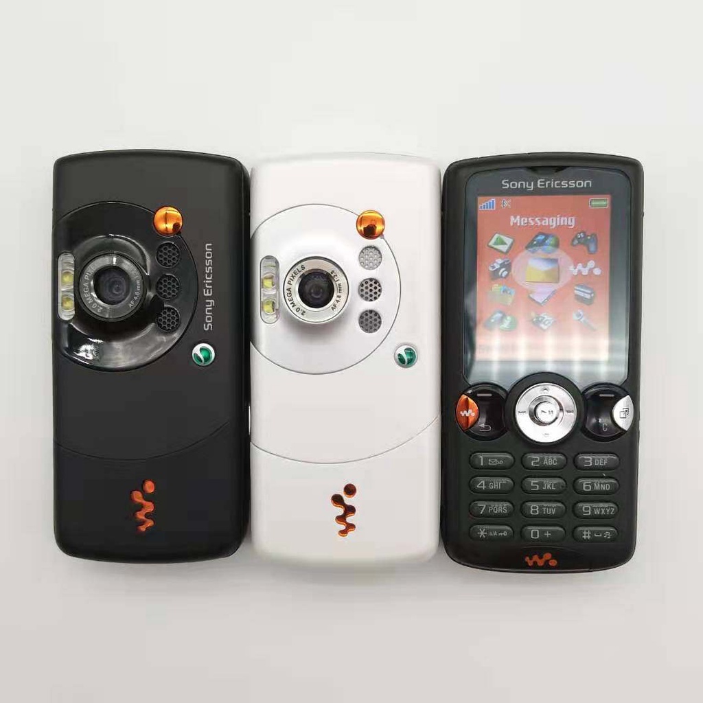 Para Sony Ericsson W810 W810i Telefone Celular Original Desbloqueado De 1,9 Polegadas 2MP